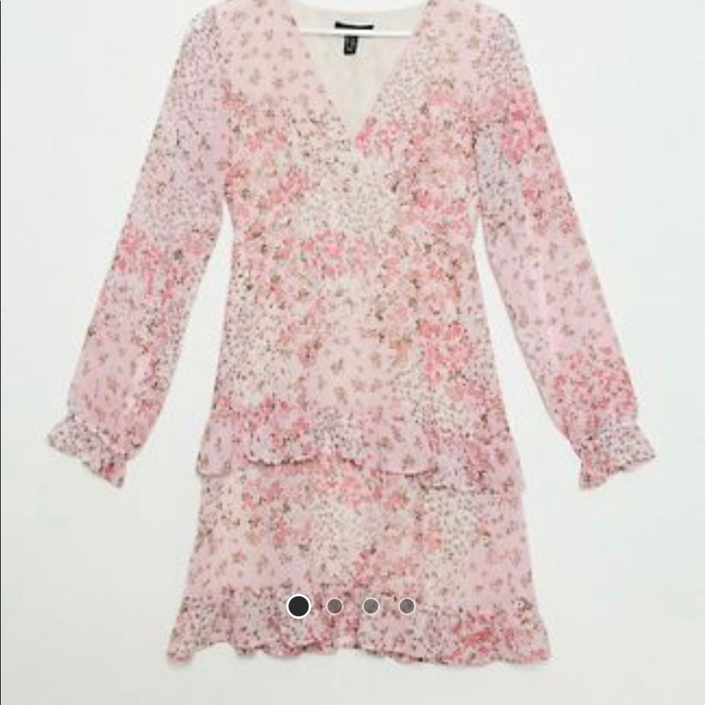 Pink Floral New Look Dress